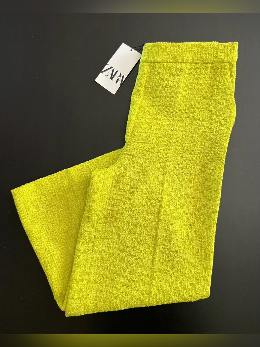 Zara Bright Tweed Pants